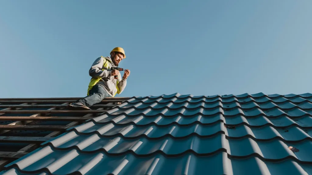 grand rapids metal roofing installation process