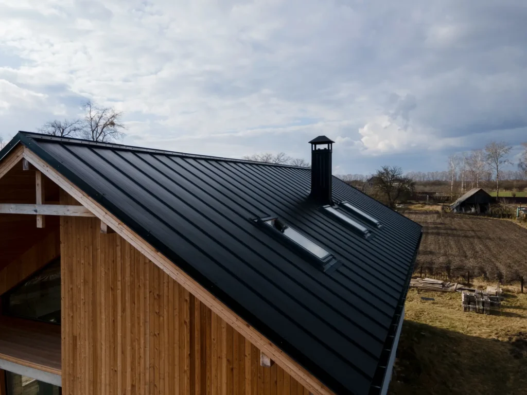 grand rapids metal roofing installation completed