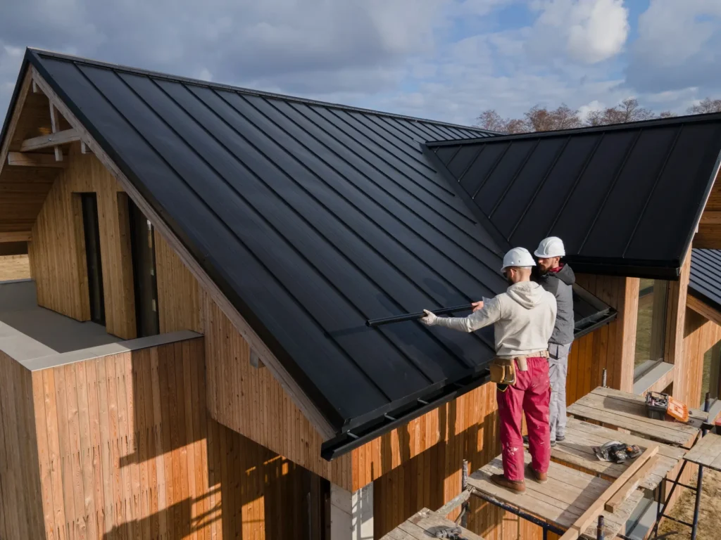 grand rapids metal roofing installation measurement
